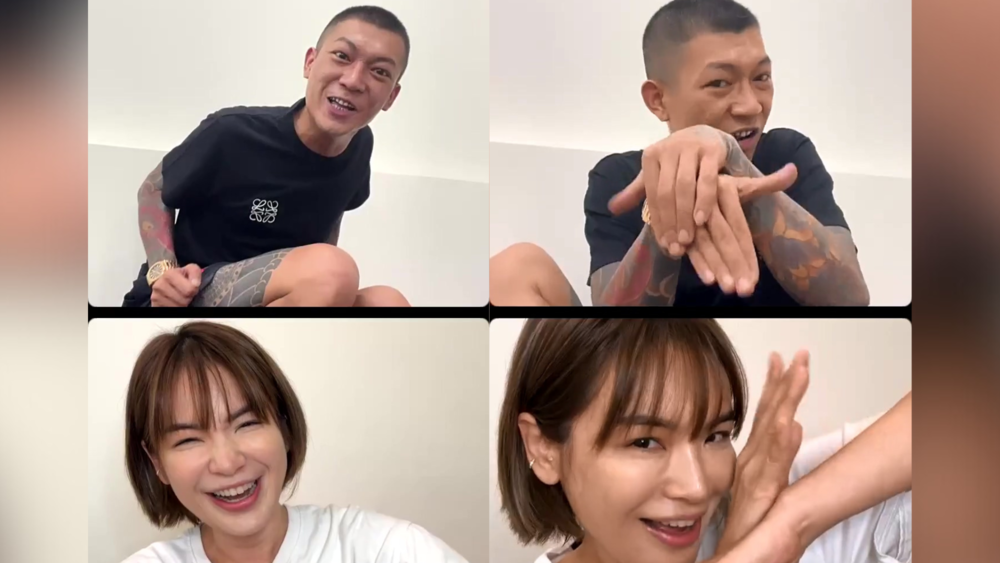 鳳梨、陳沂聯合直播大談馮語婷身分　點名女律師幫「假人」背書