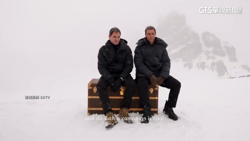 Nadal現身法網引轟動　「費納」合體拍廣告憶當年