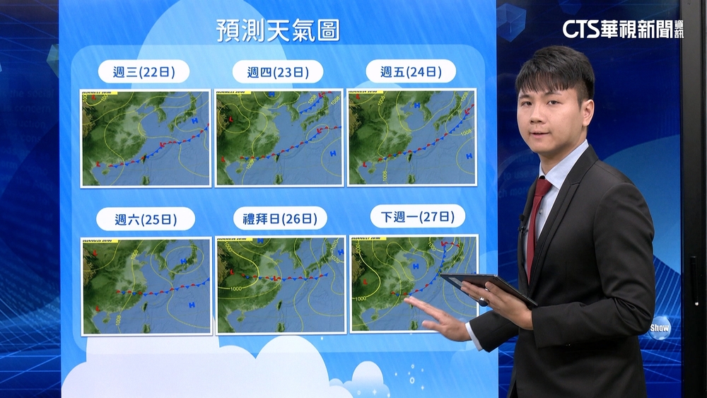 今年首颱下週生成？　賈新興：機率5-6成　氣象署：再觀察