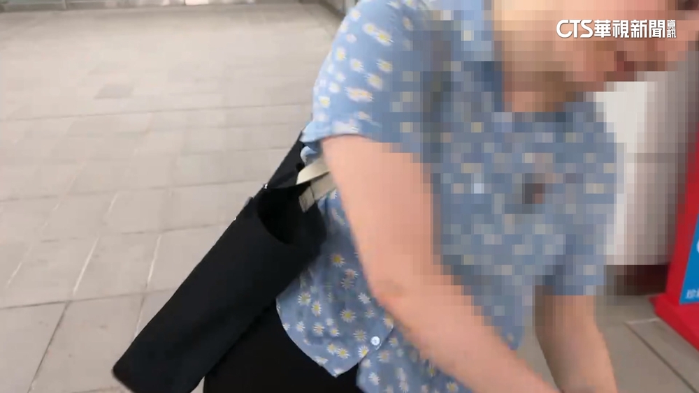 奮不顧身！　外籍女乘客衝上前　環抱嫌犯協助壓制
