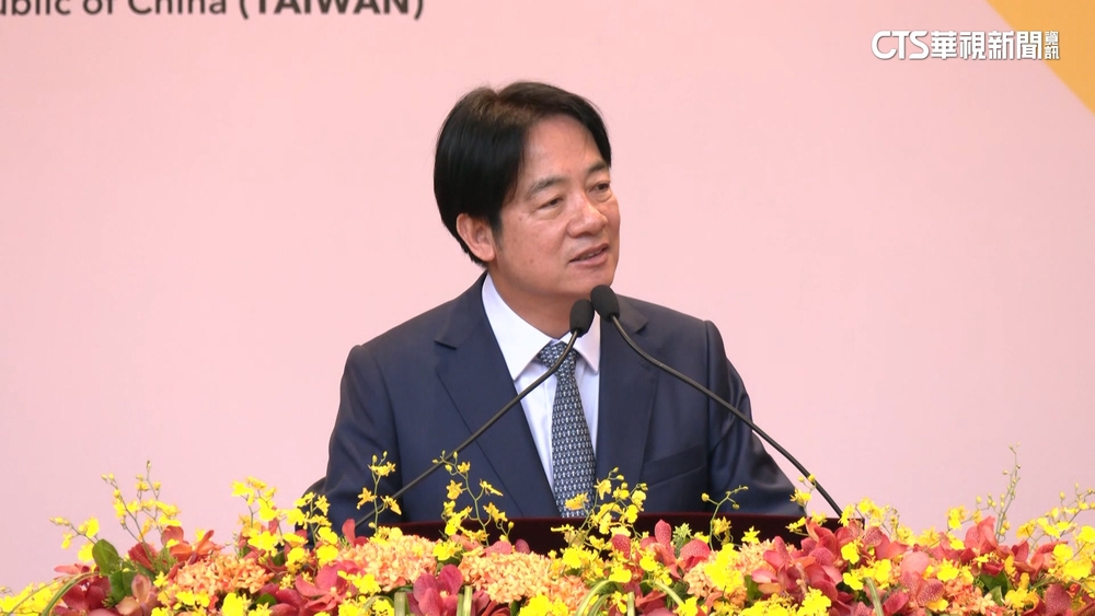 520後好忙！賴一早接見外賓　會11組訪問團+僑胞