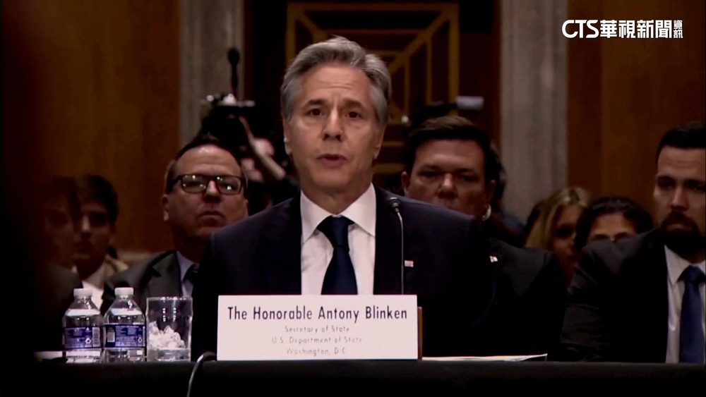 布林肯聽證會說明以色列政策　遭抗議者罵「雙手沾血」