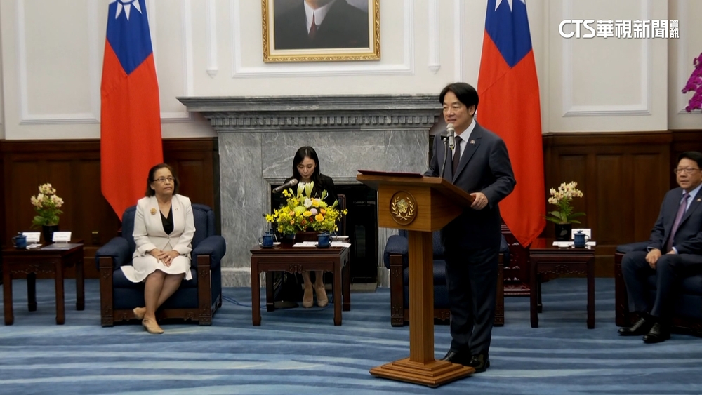 賴清德馬拉松式會晤外賓　中國國台辦再批台獨