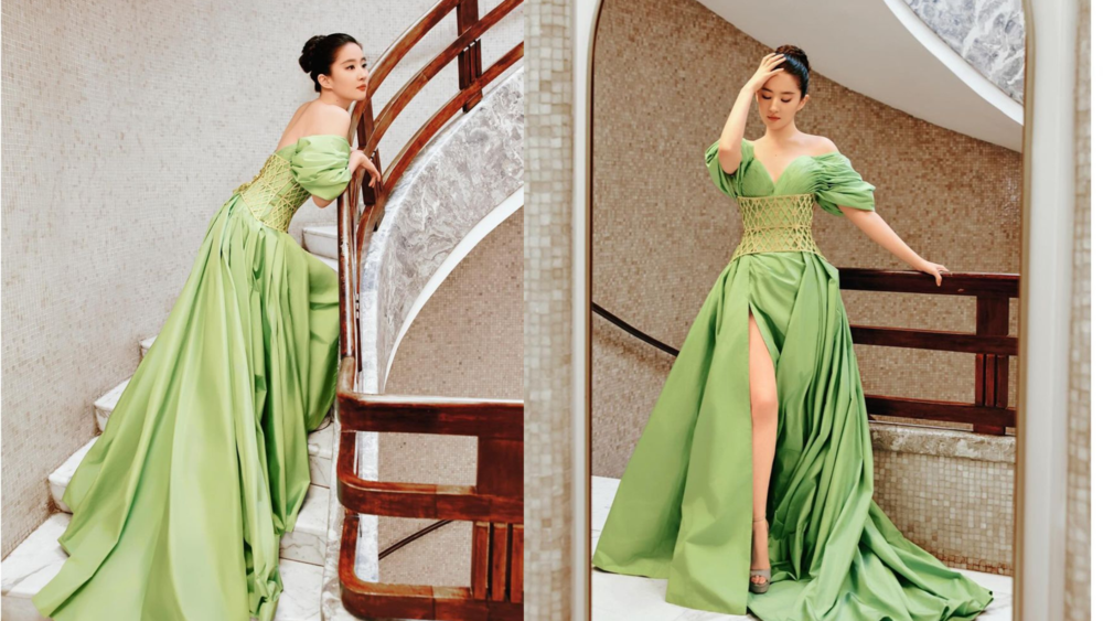 圖片翻攝自 劉亦菲 IG 