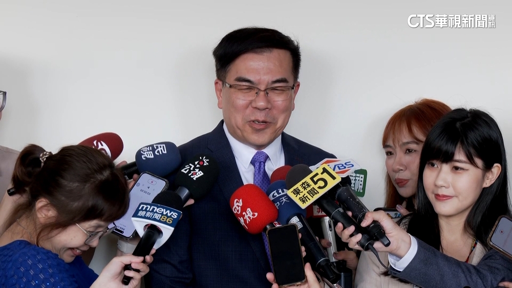 不擔心「藐視國會」　李遠.彭啟明幽默回應