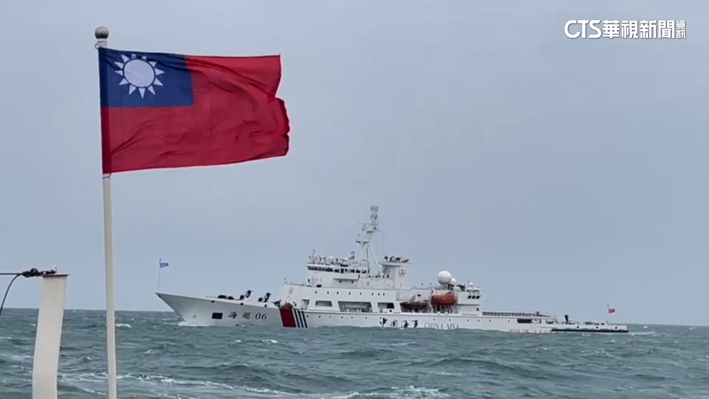 提高軍事層級?中海警船動態 列國軍監測目標