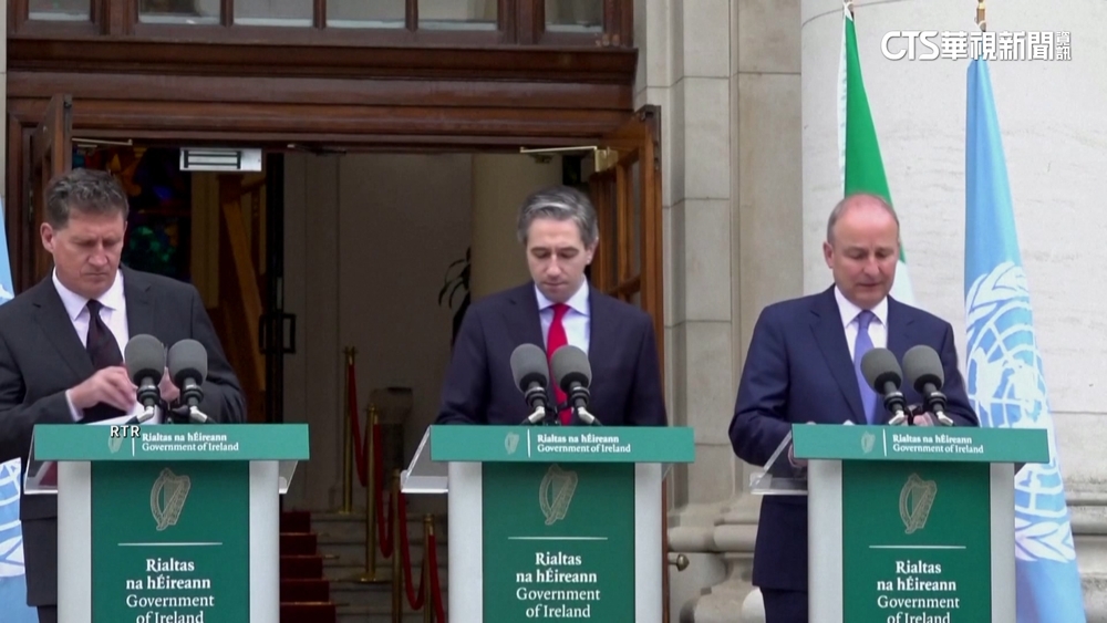 挪威.愛爾蘭.西班牙承認「巴勒斯坦」　以召回大使抗議