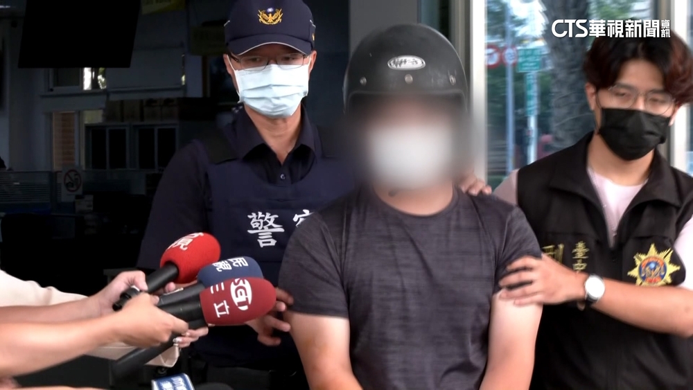 中捷砍人最新畫面曝　洪嫌涉殺人未遂等罪羈押