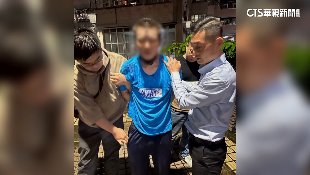抓到人了！　基隆殺人未遂犯在新莊落網