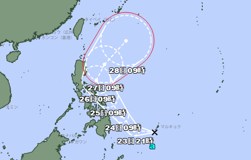 熱帶性低氣壓生成！今年1號颱風「艾維尼」將形成 專家曝對台影響
