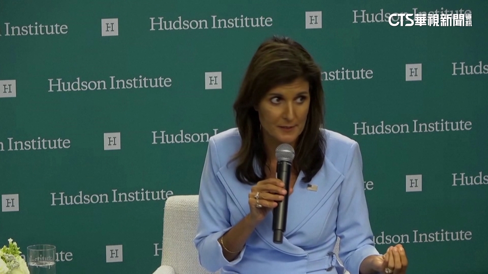 海利首次表態挺川普　批拜登是「一大災難」