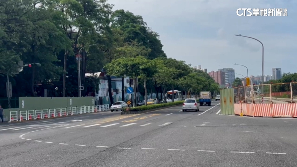 迎台積電！拓寬道路爆「爭道險象」　工務局：加強疏導