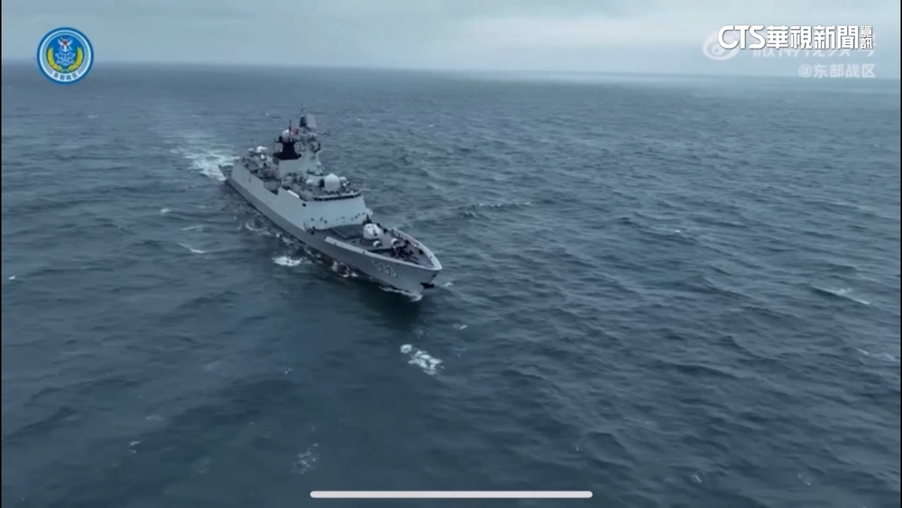 中共連2日在台周邊「聯合利劍軍演」　國軍強勢驅趕