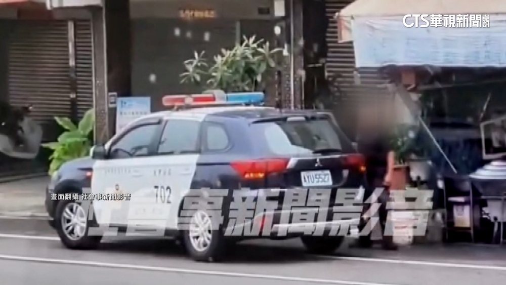 知法犯法！　員警團購取粽「違停.雙黃線迴轉」