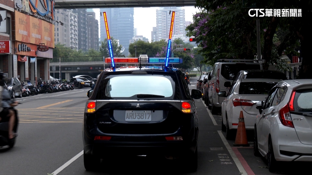 台中警斥資139萬採購新型警示燈　提升辨識度