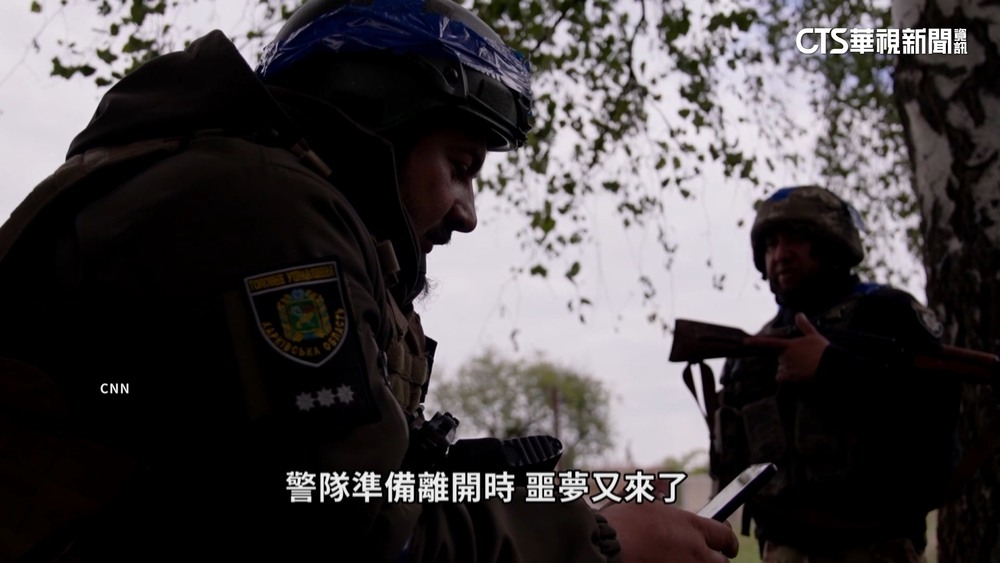 CNN直擊！烏邊境小鎮遭俄襲　無人機現蹤急逃命