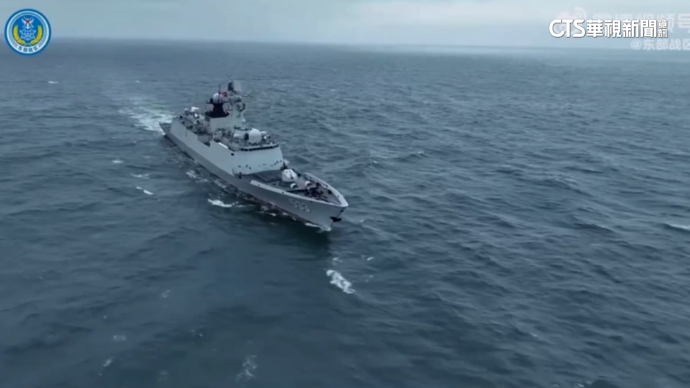 中共連2日在台周邊「聯合利劍軍演」　國軍強勢驅趕