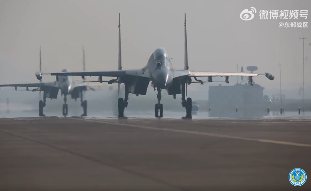 中國在台周邊軍演2日 美國批魯莽行為、歐盟聲明反對