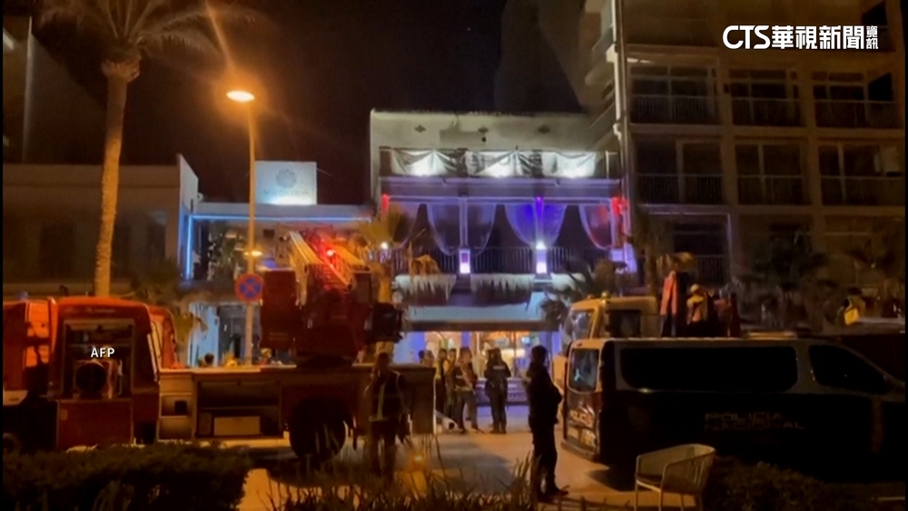 西班牙馬約卡島1餐廳不明原因坍塌　釀4死21傷