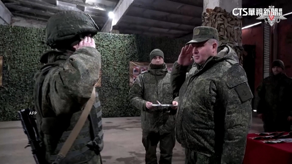 再抓軍高官！涉大規模收賄　俄國副參謀總長沙馬林被捕