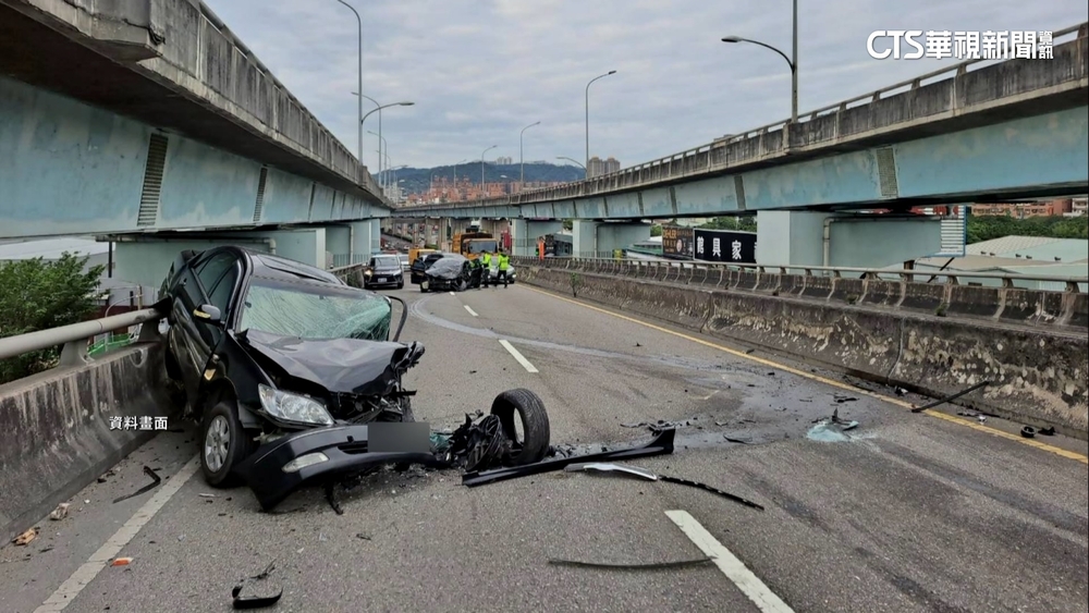 逆上高架猛撞害1死1傷 酒駕男重判11年創紀錄