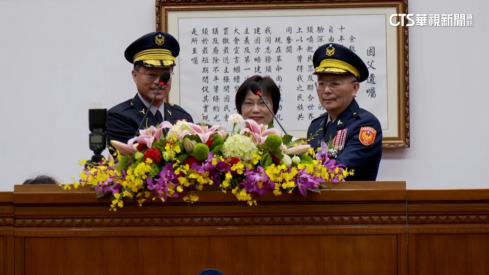 疑PO文嗆黃明昭「德不配位」　警官遭記申誡