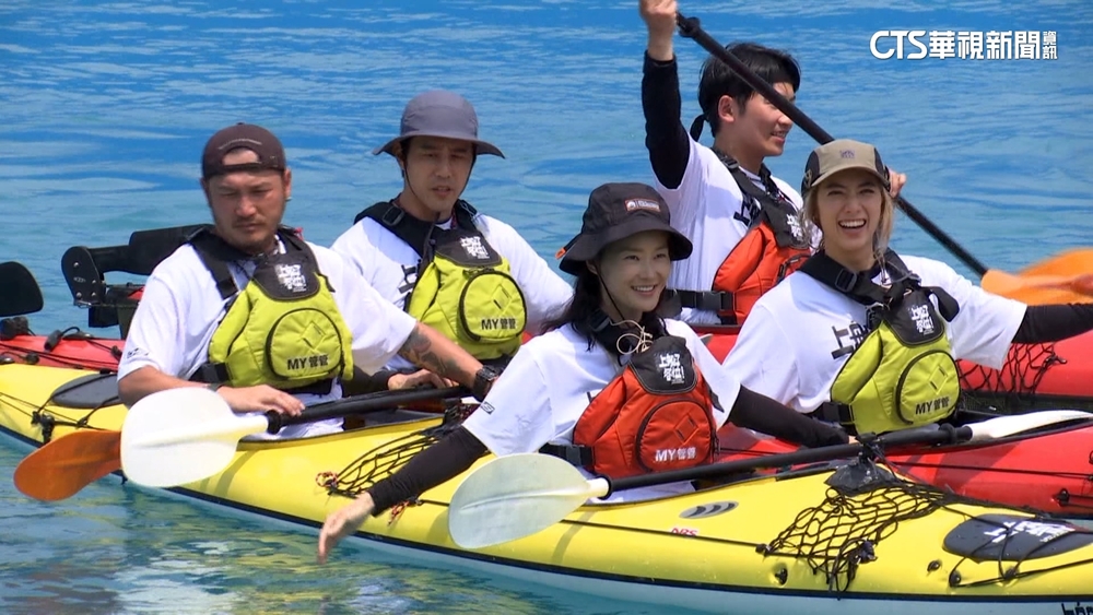 划獨木舟到日本石垣島！　實境綜藝倡「愛海精神」