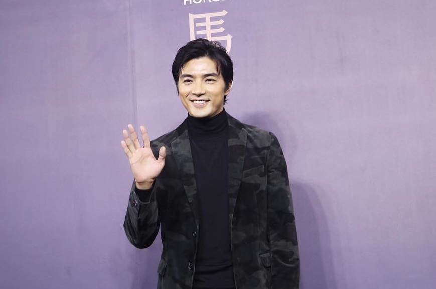 賀軍翔住家遭搜索 發聲明強調「未與第三人有踰矩行為」