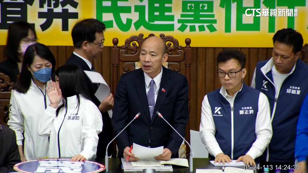 國會職權法「牛步進行」　八小時僅通過調查權延伸法