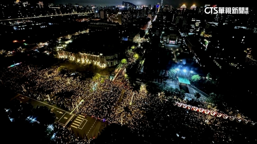 抗議國會職權修法！　主辦喊「10萬人圍立院」　528再集結