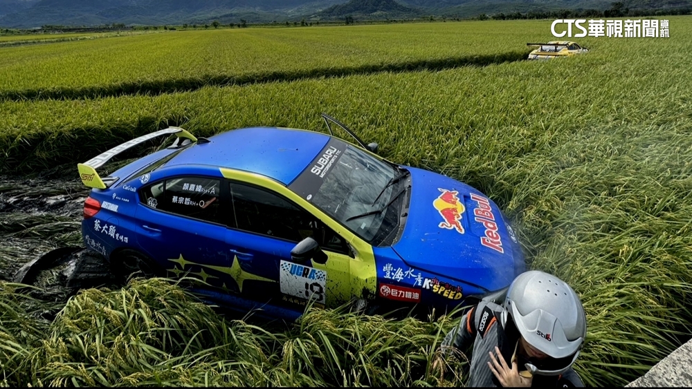 廖老大車隊「衝田裡」毀農作物　主辦方：聯絡地主賠償