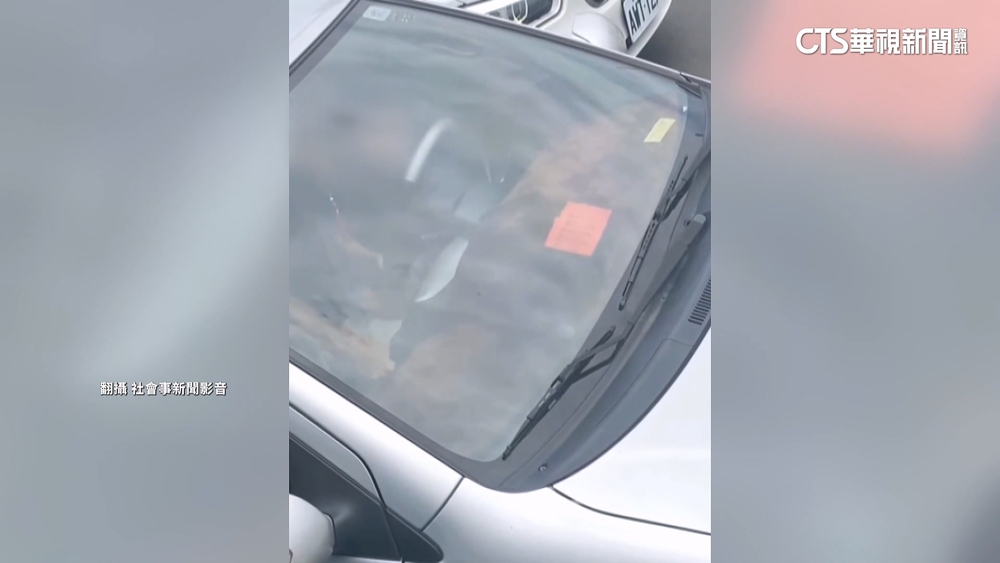 驚！　駕駛抱小孩「把玩方向盤」開車　民眾直呼危險