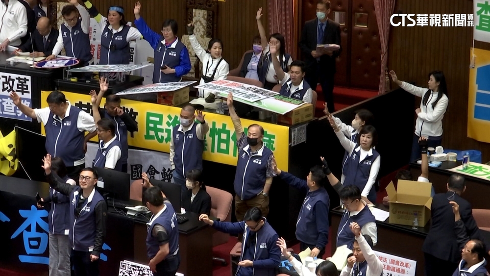 5/28立院表決戰Round　4！　藍白拚三讀過關　綠防堵