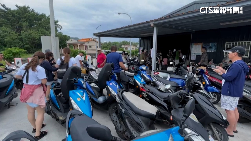 小琉球租機車3天550喊貴！　當地業者：遇佛心老闆
