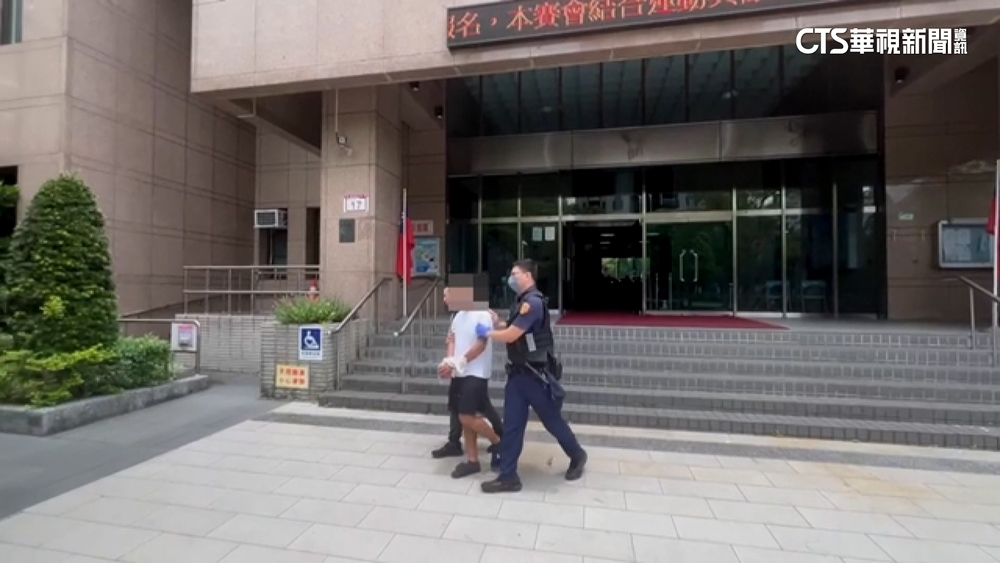 麵館砍人！醋夫不滿「妻被碰」　持刀砍廚師遭收押