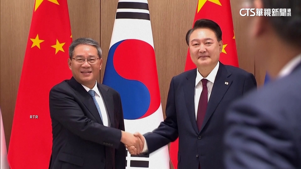 中韓首爾雙邊會談　重啟自由貿易第二階段談判