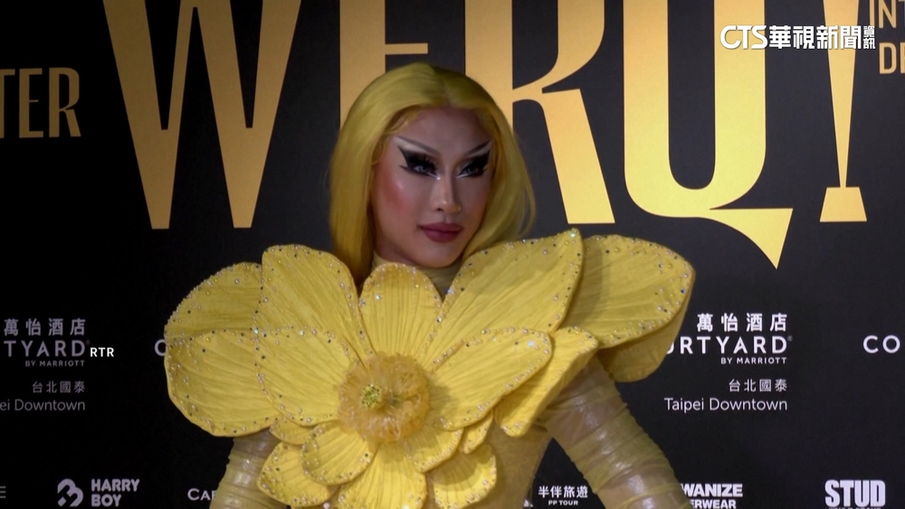 變裝皇后妮妃雅捍衛民主　路透：台灣非官方大使