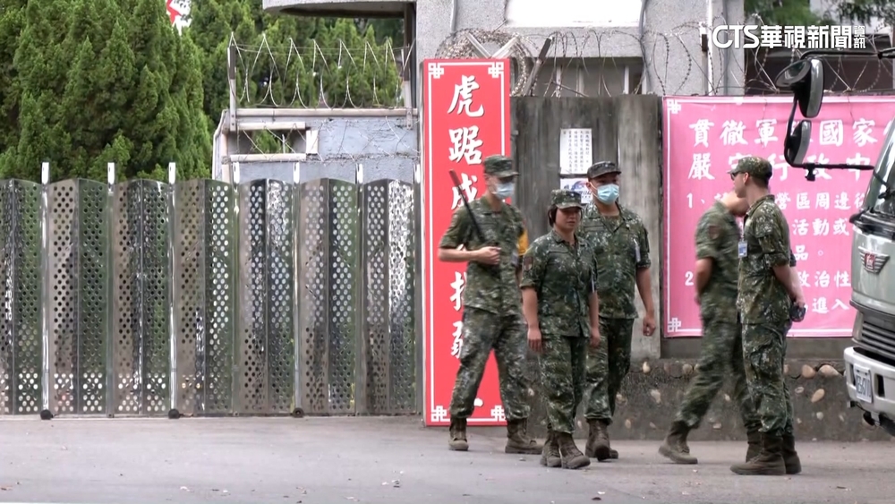 憂體測不過薪水減半　趙姓二兵丟包朋友躲回家被逮