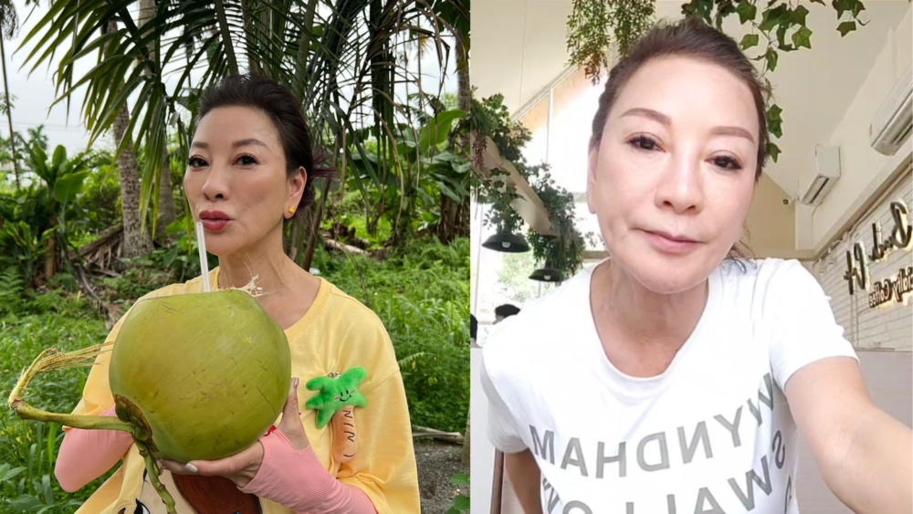 遭酸民質疑「中國沒市場才表態」　楊繡惠「是我放棄的」：沒賺人民幣也活到現在