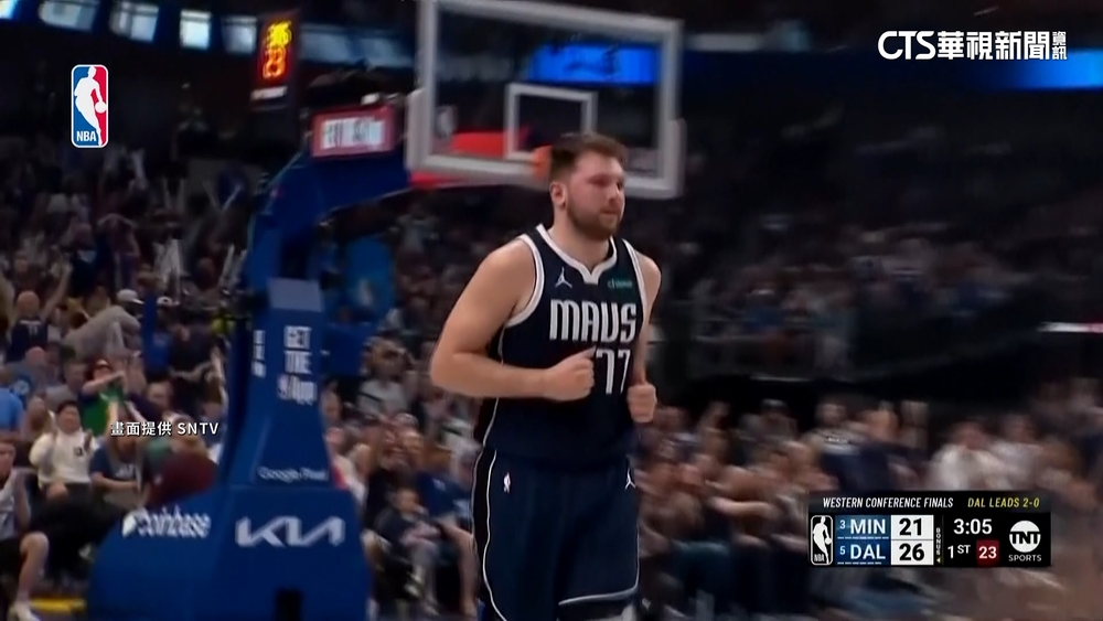 「後場雙星」D77+Irving齊飆33分　獨行俠聽牌！