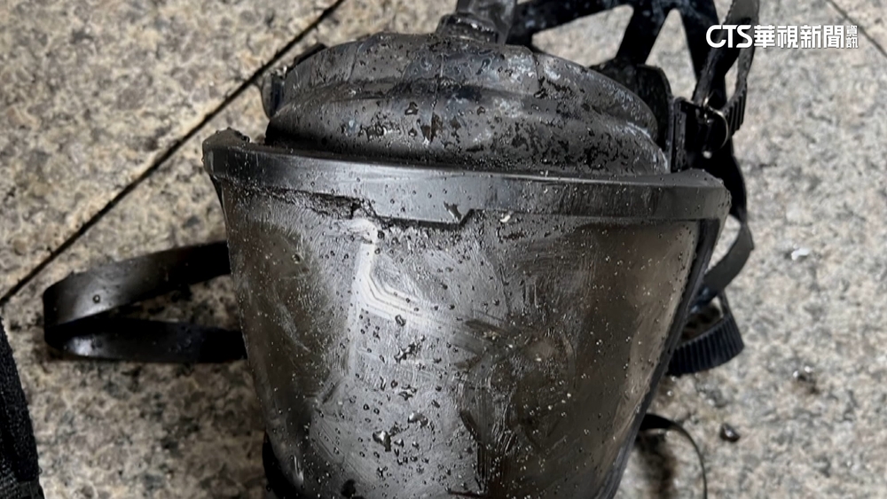 住戶逃生畫面曝！新竹惡火　2勇消疑「空間迷失」殉職