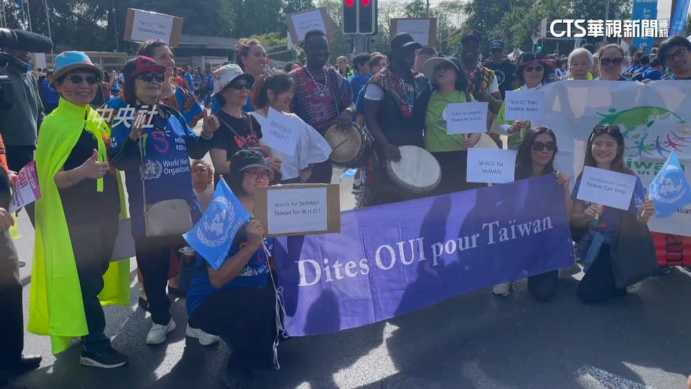 我WHO宣達團巧遇世衛祕書長　譚德塞避談入會