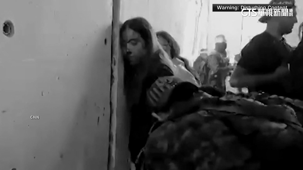 以色列人質家屬曝影片　哈瑪斯虜女兵嗆施暴