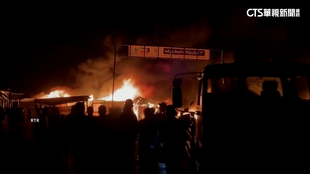 空襲拉法難民營45死249傷　以總理：不幸意外