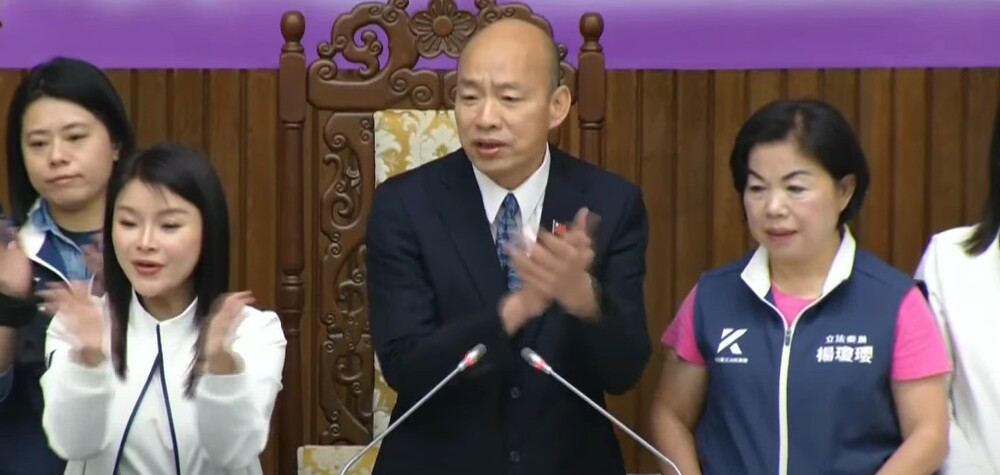 朝野立委爭吵不斷！　韓國瑜要全場祝吳思瑤生日快樂