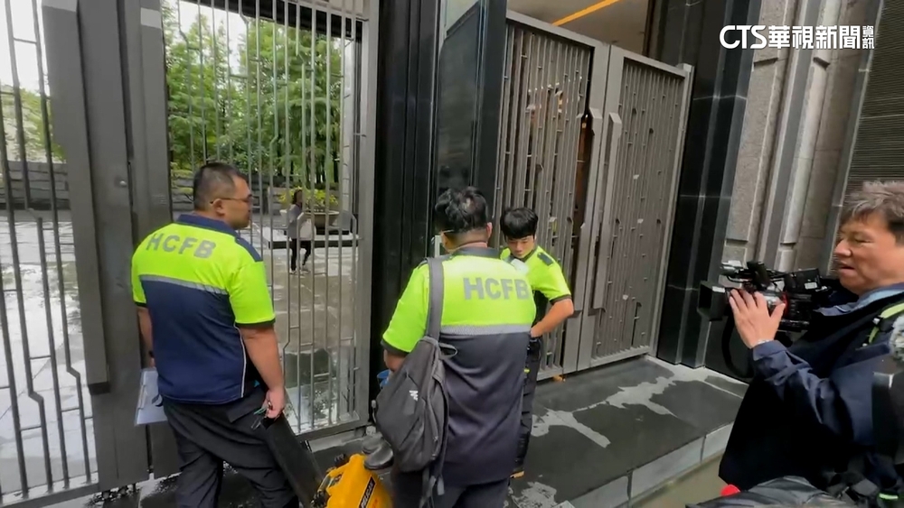 竹市大樓初步火調結果出爐　電纜線起火燃燒