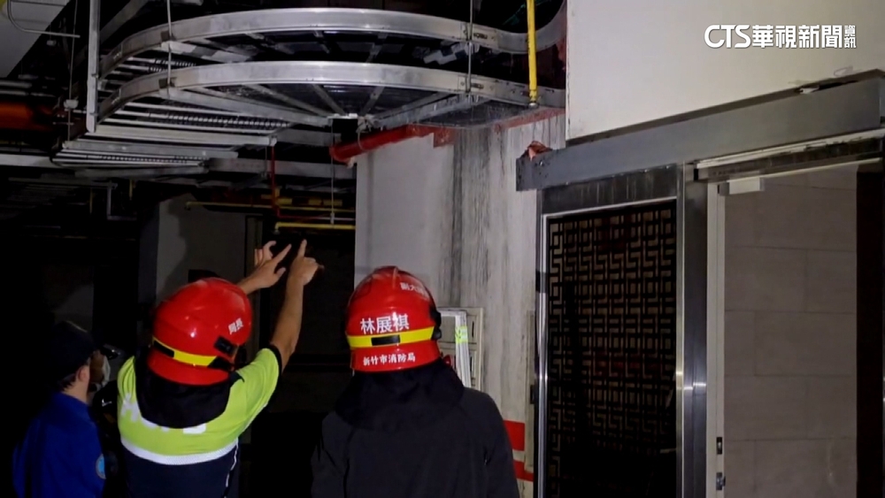 大樓排煙故障濃煙竄　「防火區劃」遭疑是否落實