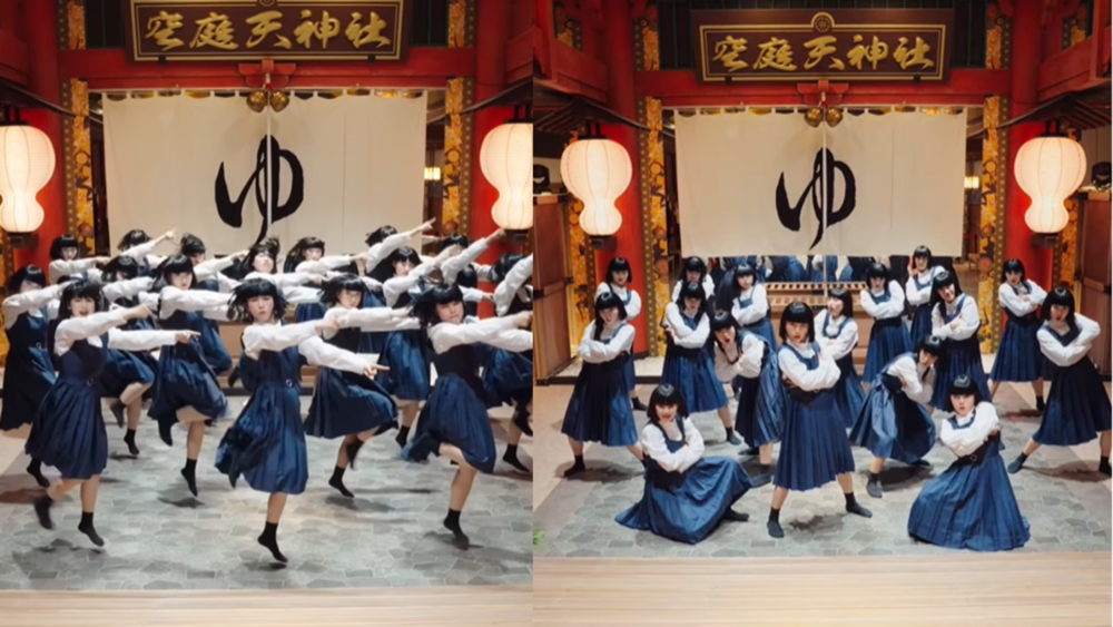 日舞團avantgardey挑戰「16蹲」　網看呆：她們腳上有裝彈簧吧