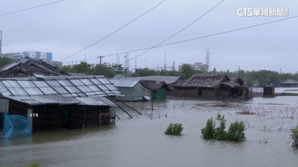 強烈氣旋襲孟加拉.印度　上百萬人急撤避難