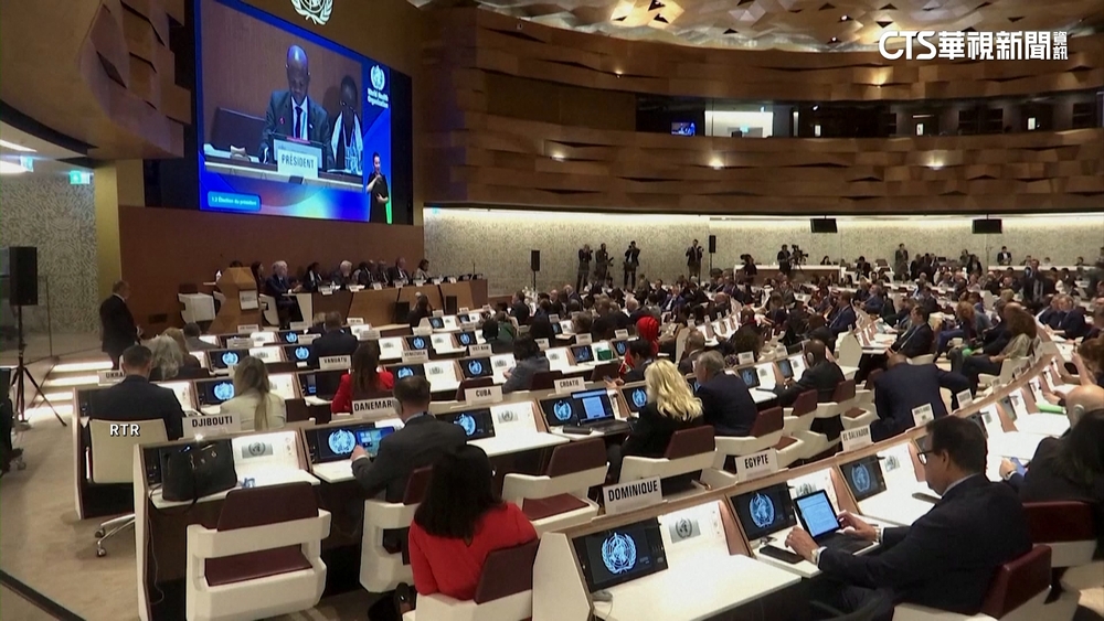 8度叩關失敗！　WHA拒將「台灣參與」提議列入議程